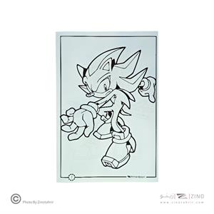 کتاب رنگ آمیزی کودکان 18برگی سایزبزرگ43*30 هیرمندپیپر