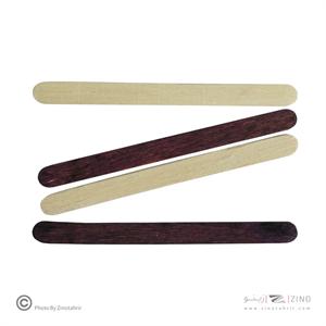 چوب بستنی باریک دورنگ صبا متالیک 