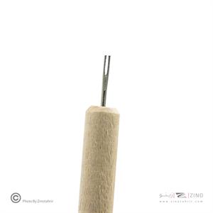 قلم پیچ ملیله کاغذی دسته چوبی اوریکا