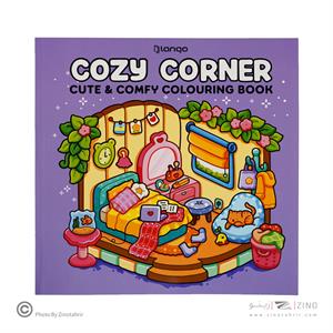 کتاب رنگ امیزی48برگ200*200کازی لانگو سری کرنر کدCB-602