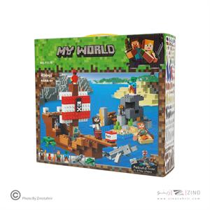 لگو طرح ماینکرافت کد11170