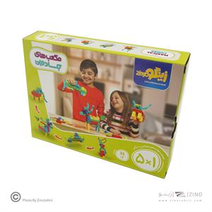 مکعب جادویی 1*5کیوب زینگو 048