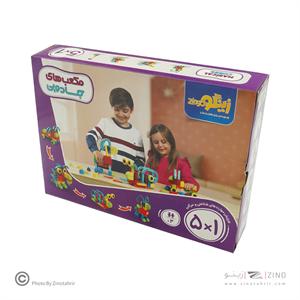 مکعب جادویی 1*5کیوب زینگو 058