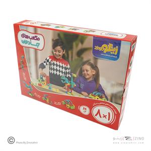 مکعب جادویی 1*8کیوب زینگو088