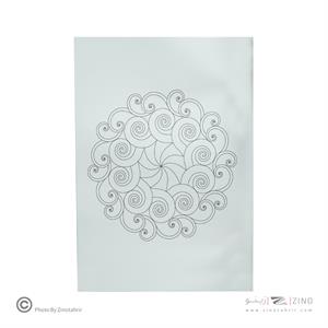 کتاب رنگ آمیزی مدیتیشن نوین هیرمندپیپر