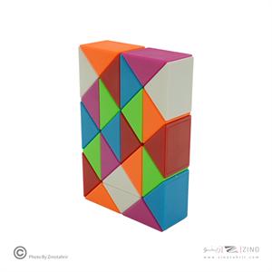 روبیک ماری24قطعه چی یی پاستلی کدEQY560