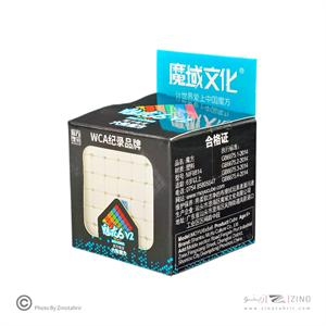 روبیک6*6 مویو میلانگ ورژن 2 خودرنگ کدMF8814