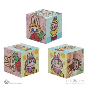 روبیک3*3(طرح لبوبو) کد990