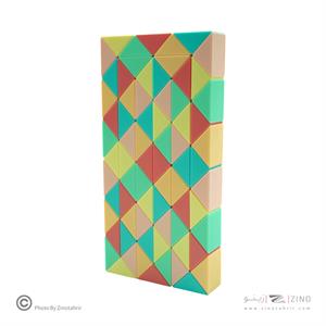 روبیک ماری 72 قطعه چی یی پاستلی کدEQY564