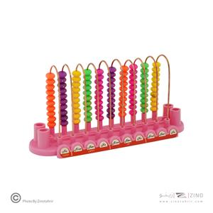 چرتکه10 رقمی خمیده مهتاب