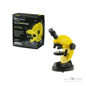 میکروسکوپ زیتازی دانش آموزشی آیبکس مدلYELLOW SCOPE 480X