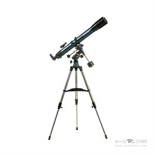 تلسکوپ شکستی حرفه ای با مقر استوایی و بزرگنمایی 270برابر زیتازی کد90080EQ
