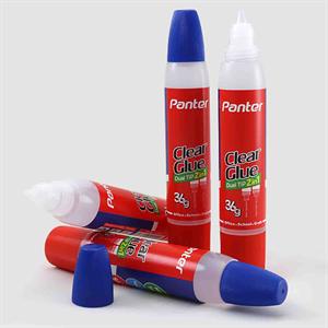 چسب مایع36گرم شفاف دوسرپنترکد 428