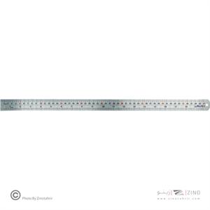 خط کش 50سانت ساده فلزی آلپر