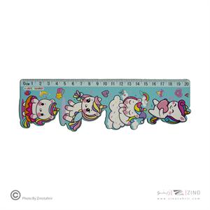 خط کش20سانت فانتزی آوای تحریر کدEPR23