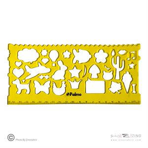 شابلون ژله ای هندسی ـحیوانات پالموکد8211