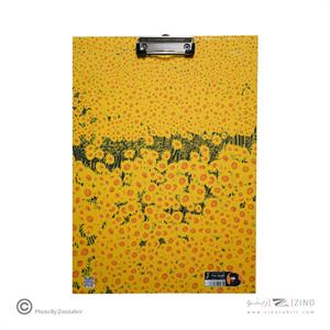 تخته شاسی A3 گیره 10سانت برگ سری ونگوگ  کد71802