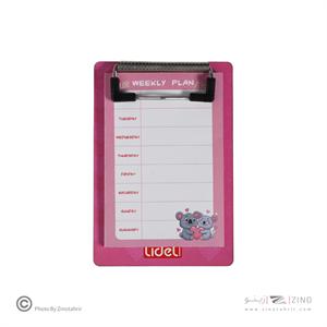 تخته شاسی14*9 همراه با کاغذ لیدل آوای تحریر کدE152L