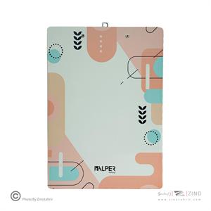 تخته شاسیA4فلزی همراه با استند آلپر