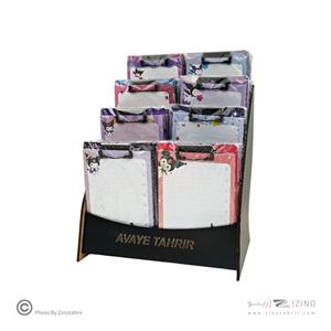 تخته شاسی21*14 کیوت لیدل آوای تحریر کدE154L