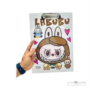 تخته شاسیA4  طلقی فانتزی ماوارینا-لبو بو- اوای تحریر کدE156F