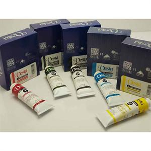 رنگ روغن 37میل وستاکد6 Hue Deep Red Cadmium