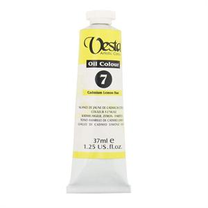 رنگ روغن 37میل وستاکد7 Hue Lemon Cadmium