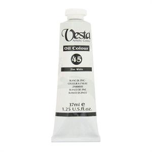 رنگ روغن 37میل وستاکد45 White Zinc
