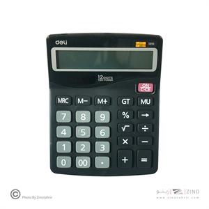 ماشین حساب رومیزی 2صفر 12رقم دلی  1210