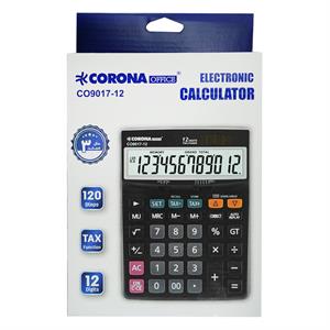 ماشین حساب رومیزی 2صفر 12رقم کرونا9017