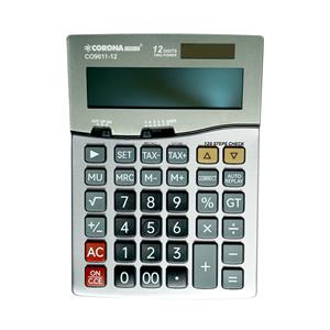 ماشین حساب رومیزی 2صفر12رقم کرونا 9011