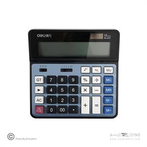 ماشین حساب رومیزی2صفر12رقم دلی کد2137