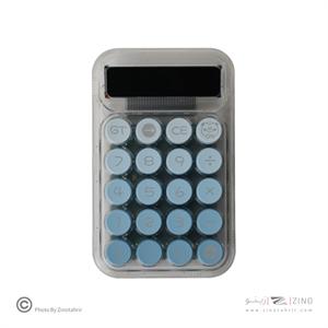 ماشین حساب رومیزی10رقم(شیشه ای) کدRZ819PRO