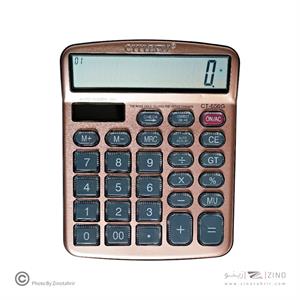 ماشین حساب رومیزی 2صفر12رقم سی تی ژم کدct-656G