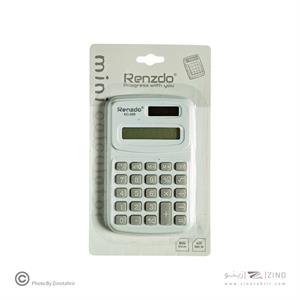 ماشین حساب جیبی 8رقمRenzdo کدKC888
