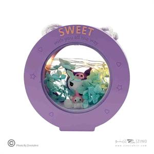 چراغ خواب گرد ریسه ای