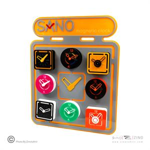 ساعت رومیزی (مگنت دار) سانو