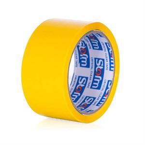 چسب 50یارد زرد استورم کد101163