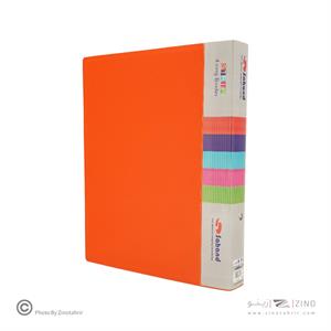 کلربوک 80 برگ A4 بدون قاب استریپ سهند