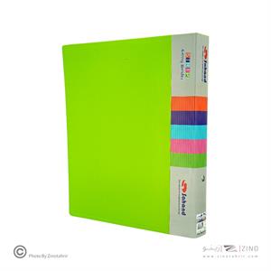 کلربوک 80 برگ A4 بدون قاب استریپ سهند