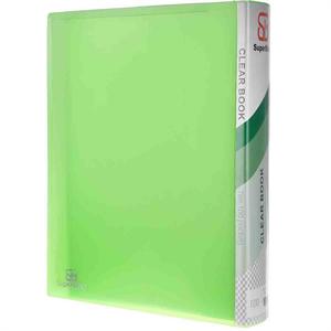 کلربوک 100برگ بدون قاب سوپربایند