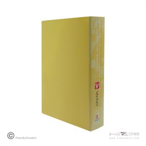 کلربوک100برگA4 بدون قاب پاستلی وحدت