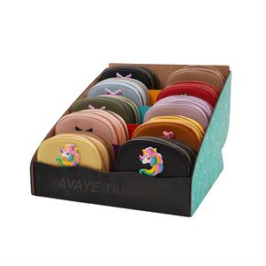 آلبوم کارت زیپ دار1011 نیم گرد عروسک دار درنیکا آوای تحریر کدGD90129