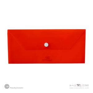 پاکت دکمه دار ملخی قرمز سوپربایند