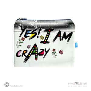 پاکت چرمی A5متوسط زیپ دار درسا آوای تحریر کدPA50202 جدید