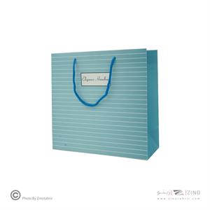 ساک دستی گلاسه 23.5*23 ایمان کد 0019