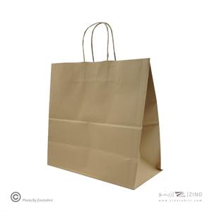 پاکت دسته دار کرافت سایز15*32*31(120گرمی)