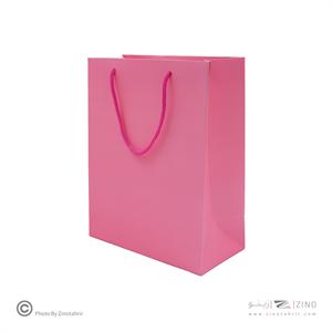 ساک دستی(کادویی)گلاسه سایز2هیرمند پیپر19*24