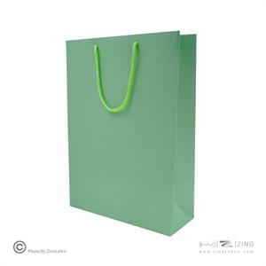 ساک دستی(کادویی)گلاسه سایز3هیرمند پیپر24*33