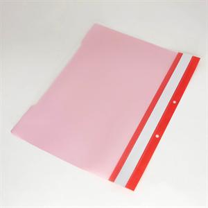 پوشه یک روشفاف صورتی سوپربایند